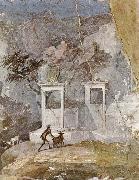 unknow artist Wall painting of a pastoral scene in the romantic style,from pompeii painting